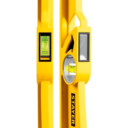 Stayer Hard 3483-060 level, cast, with a mirror eye 600 mm-6