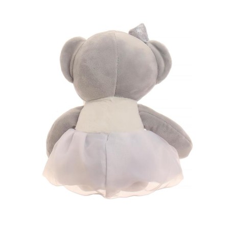 Soft toy "Bear with a star", color mix-2