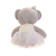 Soft toy "Bear with a star", color mix