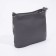 Bag Cross-Bodi with a zipper, gray color