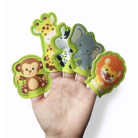 Finger Puppet Theater "Zoo", euro suspension-3
