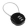 Castle of hinged code tundra ZK005, black