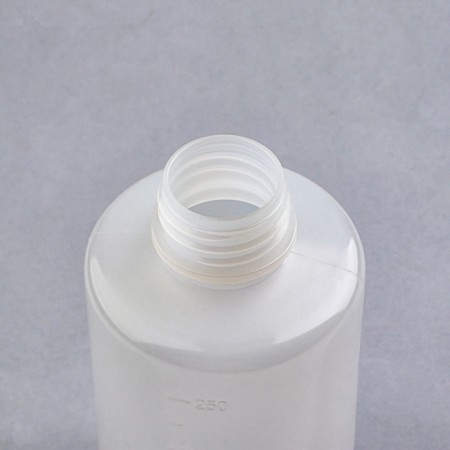 Bottle d/storage twist cover 250ml D6*18cm with a cap transparent packet nap from-4