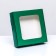 Self -charging box, green, 13 x 13 x 3 cm