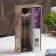 Set of gift "Paris" (diffuser and candles) violet, "wealth of aroma"