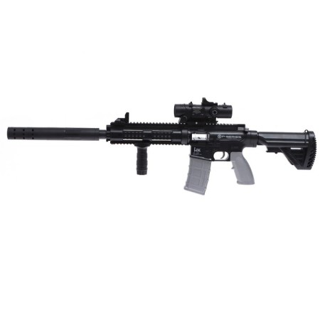 Automatic blaster "Professional", shoots soft bullets-2
