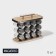 Speak for spices on the stand Magistro "Modern", 12 pcs
