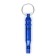 Whistle with adjustable tonality, 7.6 x 1.2 cm, blue