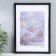 Photo frame plastic "Rainbow" 21x30 cm, black