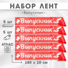 Set of ribbons 