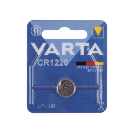 Battery lithium Varta, CR1220-1BL, 3V, blister, 1 pc.