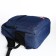 Youth backpack with a zipper, 4 pockets, blue color