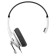 Headphones with A4Tech HS-11 Microphone Black/White 2m Falle headband (HS-11/3.5mm Plug/BLAC 10046