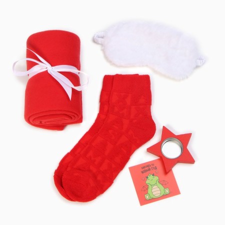 Set of gift "Gift time" blanket and AKS-1