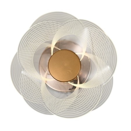 Bra Gerhort G61403/1a FGD CL, 1xLED, 20x7x20 cm, gold color