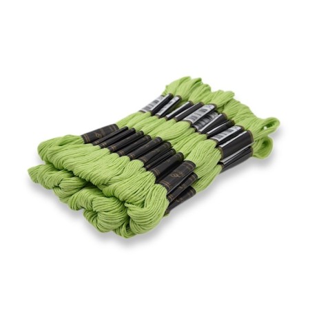 Bestex muline threads (501), 24 pcs. packaged-1