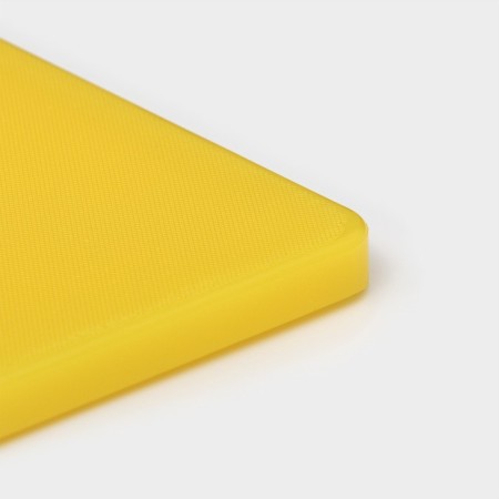 Board Professional cutting shade, 40 × 30 × 1.8 cm, yellow color-4