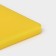 Board Professional cutting shade, 40 × 30 × 1.8 cm, yellow color