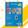 Reusable stickers "Learn the alphabet", a4, puppy patrol