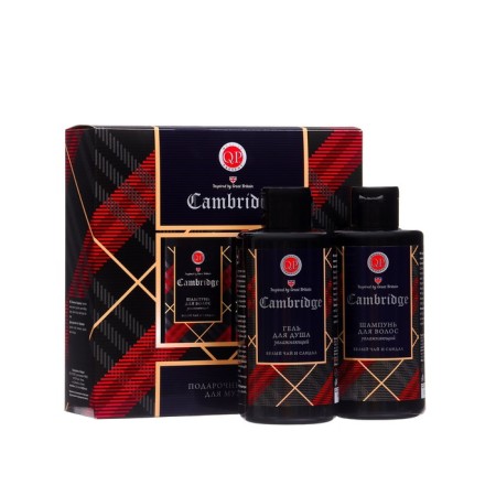 Set gift Q.p Cambridge 2 items: shampoo 320 ml + shower gel 320 ml