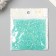 Decor for creativity plastic "Crystals of the sea wave" set 20 grams d = 0.12 cm