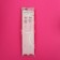 Straps silicone, fittings metal, 4 stripes, 1 cm, 37 cm, pair, color transparent