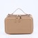 Cross-Bodi Bag on a zipper, beige color