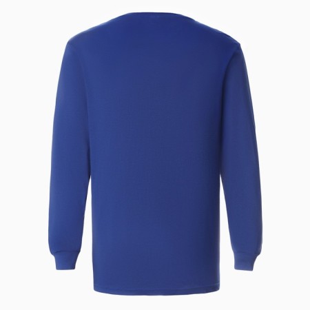 Long-line male plain, color is bright blue, size 56-3