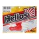 Helios Credo White & Red, 6 cm, 7 pcs. (HS-10003)