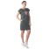 Full allert-free dress, size 50, khaki color