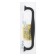 WAVE PC173BL handle, m/o 128 mm, black color