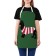 Apron kitchen with a photo print "Dachshund in a striped T -shirt", adjustable, size OS