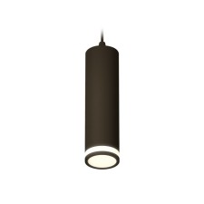 Комплект подвесного светильника с акрилом Ambrella light, Techno, XP6356001, GU5.3, цвет чёрный песок
