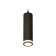 AMBRELLA LIGHT, TECHNO, XP6356001, GU5.3, Black Black Sand Color.