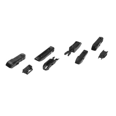 Autovirazh wiper brush "AV-255", 21 "/530 mm, frameless, AV-002117-3