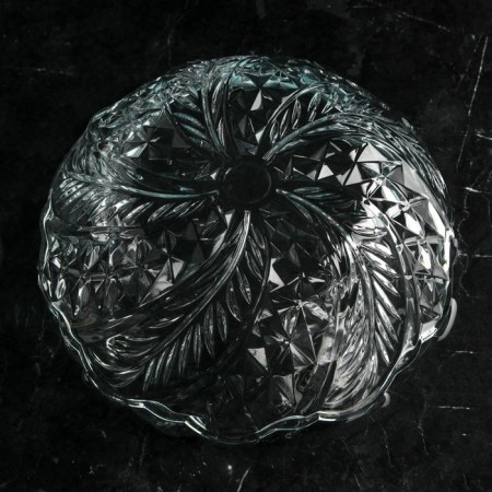 Glass salad "Toyo", 2.5 l, Iran-2