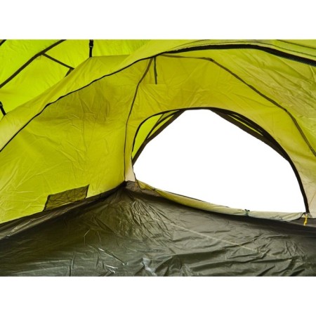 The semi-automatic tent is 3 seats. Norfin Tench 3 NF-8