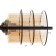 Maintenance chandelier 2he27 40w Black 43x14x21cm Bayerlux