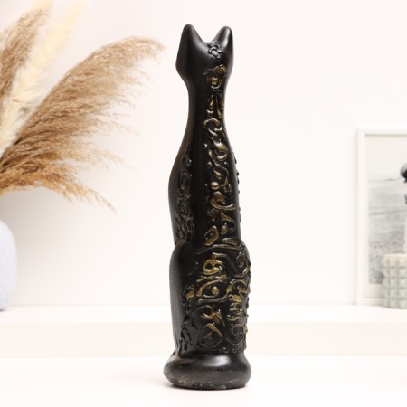Figure "Cat of Egyptian" black, 31x8cm-2