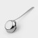 Polovnik "Trilate", 150 ml, handle length = 21.5 cm, thickness 2.5 mm, silver color