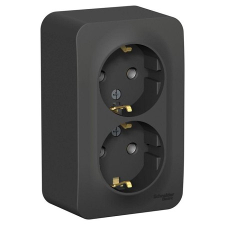 Schet Blnra010206 Blanca, OP, 2 sockets, IP20