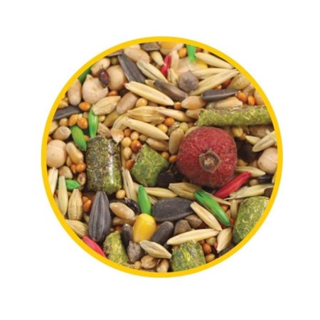 Triol food for rabbits, 450 g-2