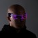 Party LED glasses, CR2032x2 batteries, multi -shock (RGB)