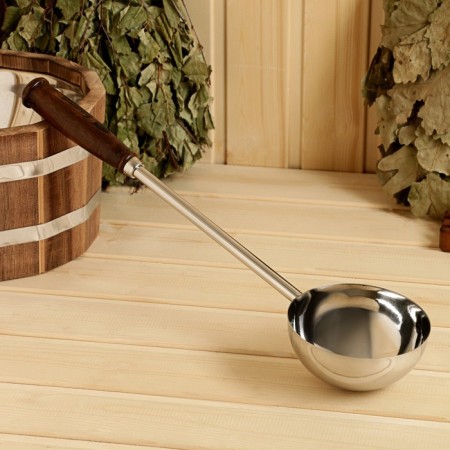 Stainless steel bath 0.5 l, length 47 cm