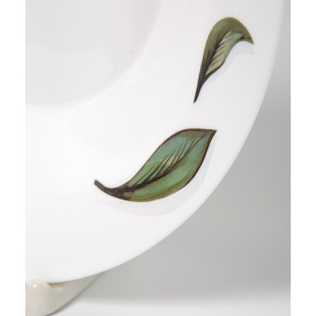 Deep plate OLAFF "Paradise", glass -ceramic, d = 22 cm-3