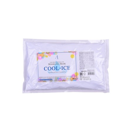 Alginate mask ANSKIN COOL -ICE MODELING MASK, soothing, with a cooling effect, 240 g-1
