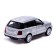 Metal machine Land Rover Range Rover Sport, 1: 32, Doors, Inertia, Gray Color Open