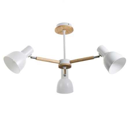 Svetogor chandelier "Project" 3x60W E27 white/beige-1