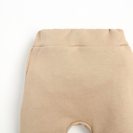Costume: jumper and pants crumb I am "Bear", height 86-92 cm, beige-5