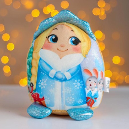 Soft toy "New Year", Snow Maiden